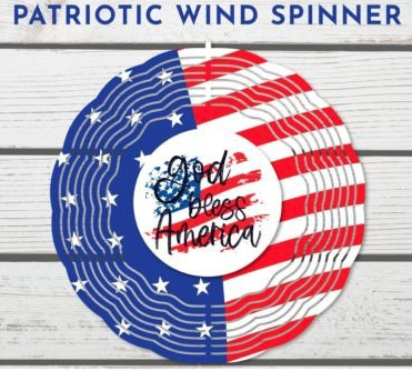 Patriotic Spinner