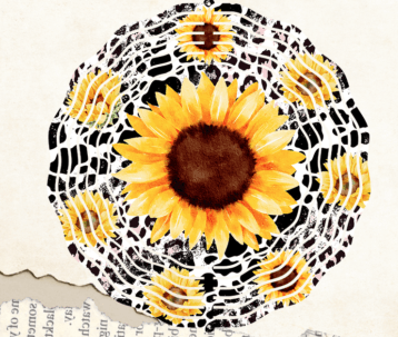 Sunflower Spinner