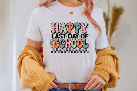 Teacher - Last Day of School