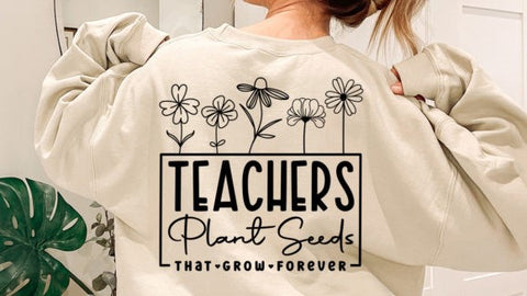 Teachers - Plant Seeds