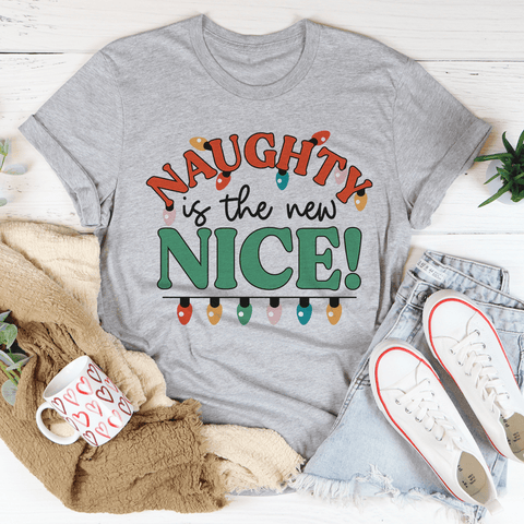 Naughty Is The New Nice T-Shirt
