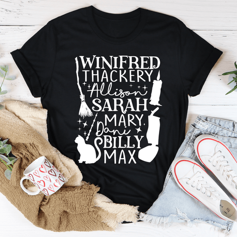 Winifred Thackery Allison Sarah Mary Dani Billy Max T-Shirt