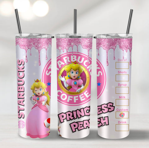 Mario - Princess Peach