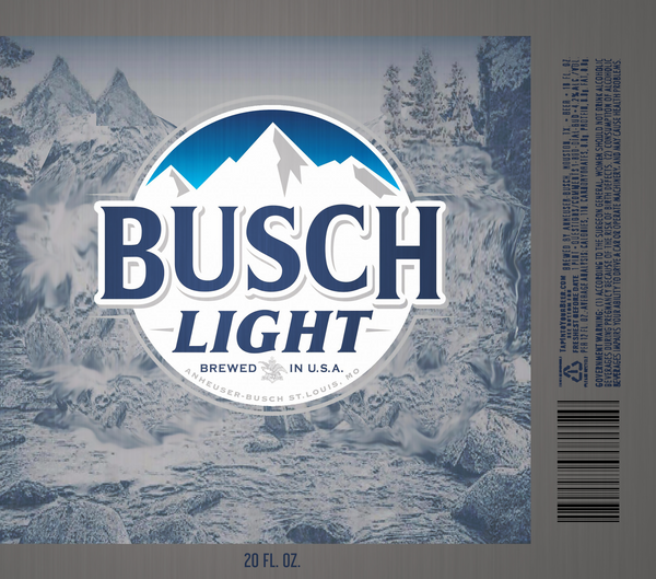 Busch Light Tumbler