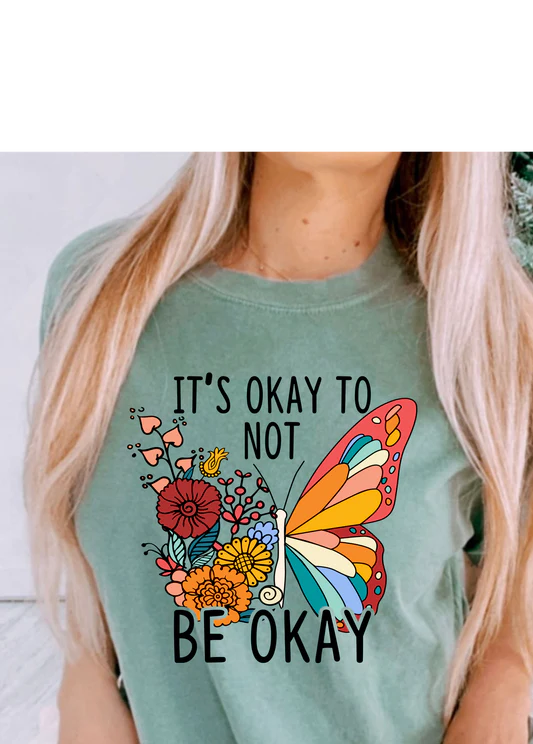 Its ok to not be ok